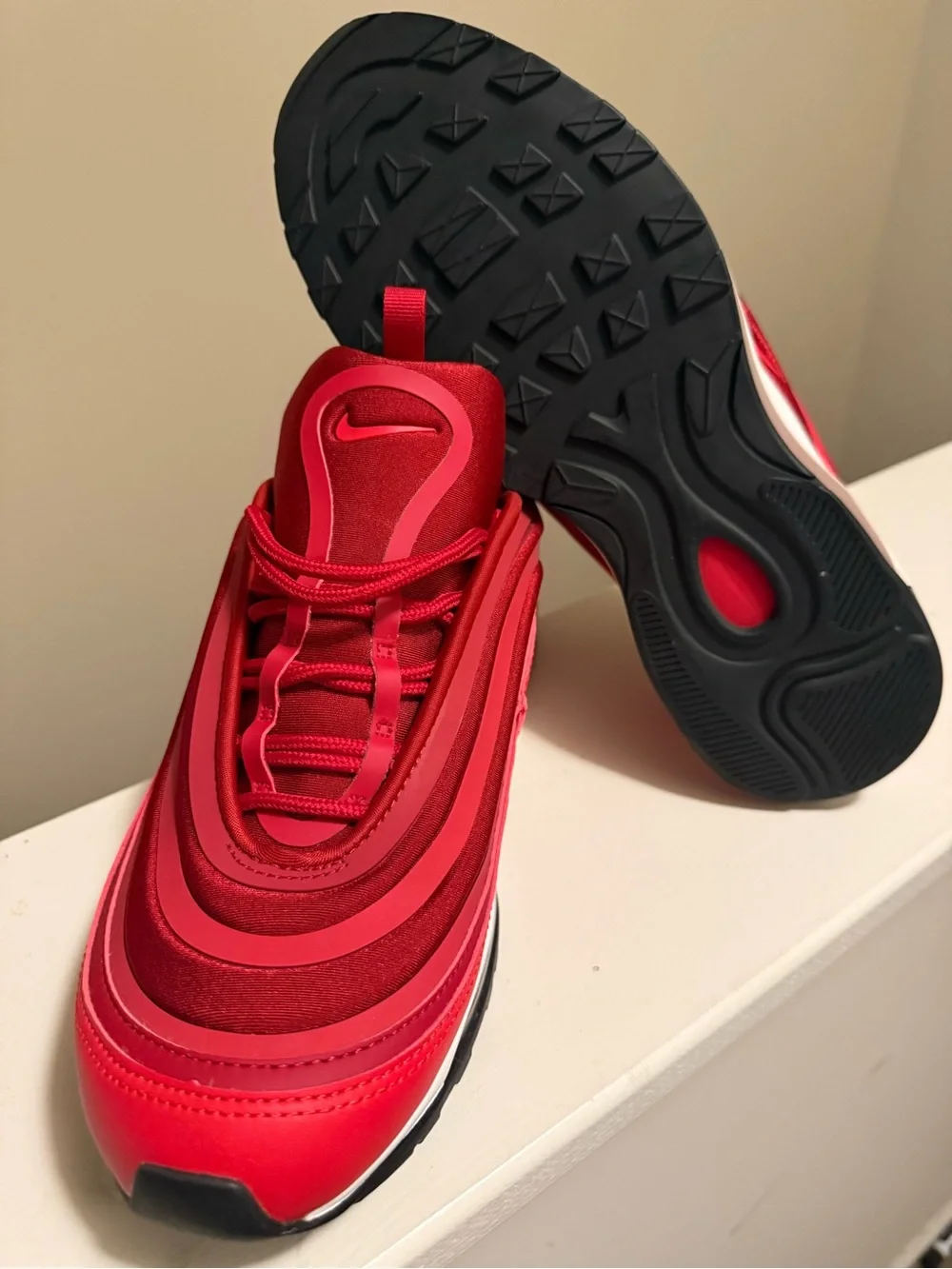 Nike Red Air Max 97 Men's Sneakers